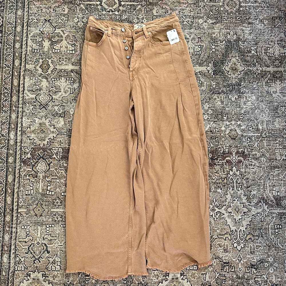 FP Movement by Free People Tan Women Jeans